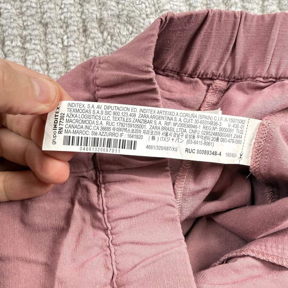 Zara high waisted